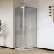 Vincea Душевой уголок Сити (City) VSQ-5CT900CL, 900*900, хром, стекло прозрачное