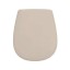 Сиденье с крышкой Artceram Azuley с микролифтом цвет Brown matera AZA001 41 71