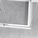 Vincea Душевой уголок Slim-N VSR-4SN9011CL, 1100*900, хром, стекло прозрачное