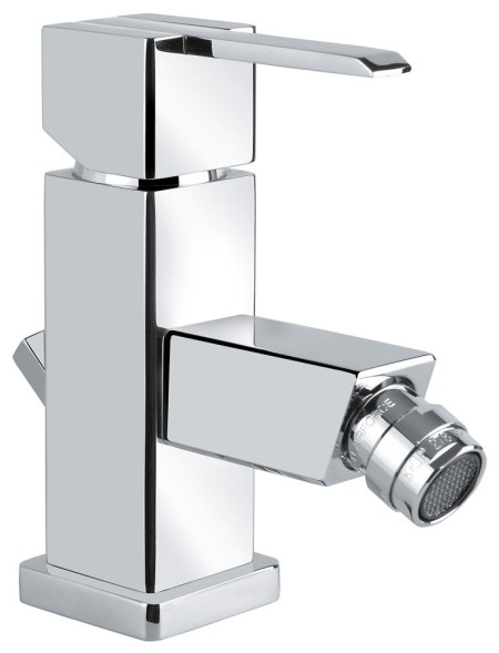 Emmevi Sicily, однорычажный смеситель для биде с донным клапаном, цвет хром 38004/CR