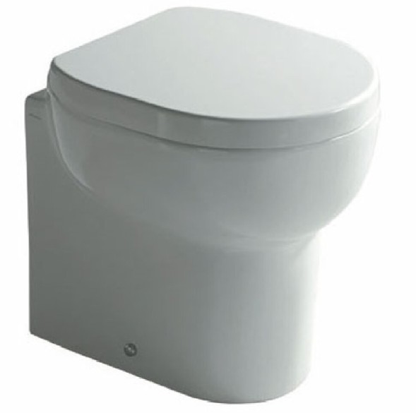 Унитаз GALASSIA M2 5211U напольный цвет белый глянцевый