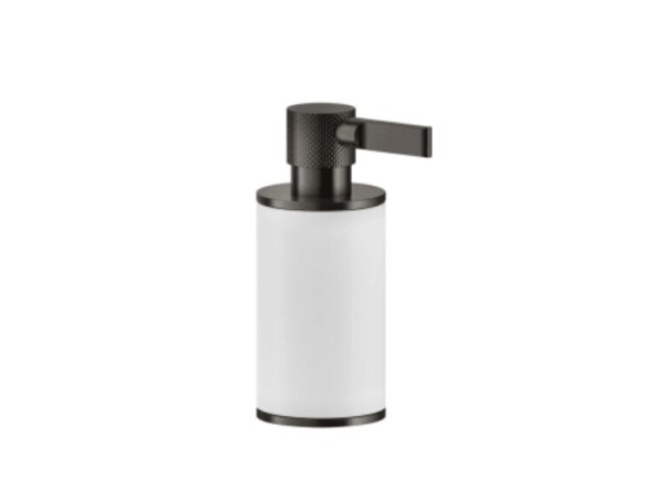 Gessi Дозатор для жидкого мыла, Inciso, шгв 75*147*240, цвет дозатора черный матовый  58514#299