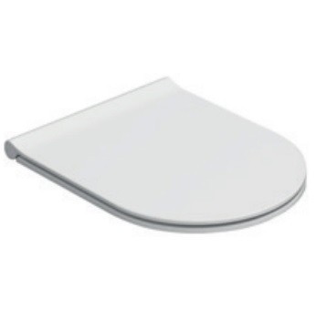 Сиденье с крышкой GLOBO MODE с микролифтом цвет белый ME020BI