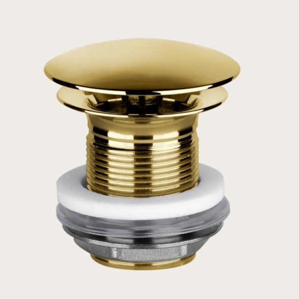 Gessi Донный клапан, Technical Accessories, для раковин, 1 1#4", цвет черный матовый  01376#299