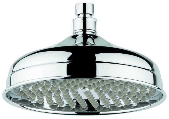Emmevi, круглая головка для верхнего душа C00655AC диаметр 200. С силикон. вставками. Латунь, цвет бронза C00655AC/BR