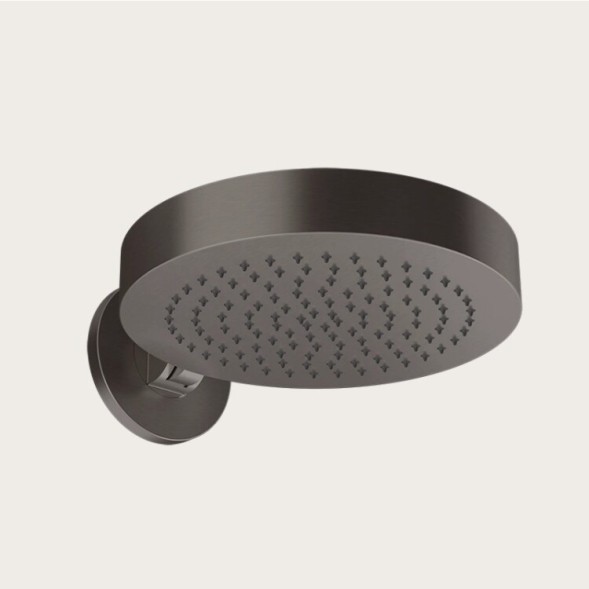 Gessi Верхний душ, Inciso, 218*218, цвет состаренная бронза  58185#187