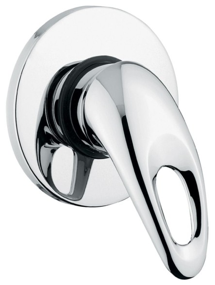 Emmevi Внутристенный смеситель Luxor, цвет хром 7009RCR