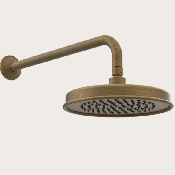 Gessi Верхний душ, Spotwater, 79*79, цвет брашированная бронза PVD  57263#726
