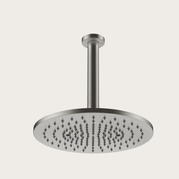 Gessi Верхний душ, VENTI20, 328*328, цвет черный металл  65149#706