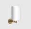 Gessi Стакан, Anello, шгв 75*107*171, цвет стакана белый, цвет держателя хром  63707#031