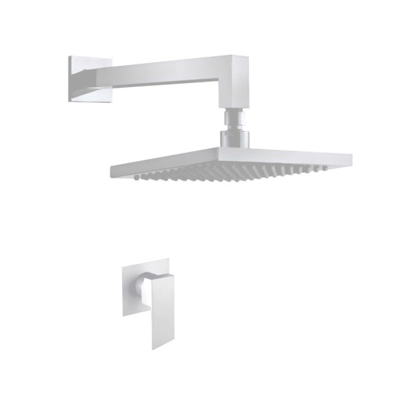 Душевая система встраиваемая Webert Pegaso PE890104740, белый