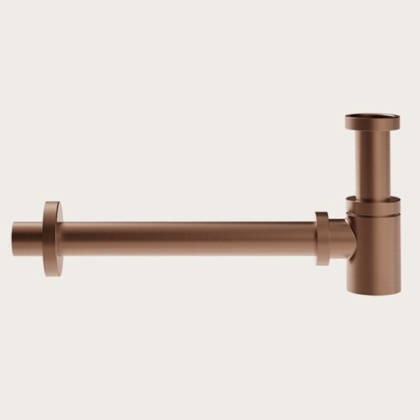 Gessi Сифон, Technical Accessories, бутылочный, 1 1#4", цвет брашированное золото