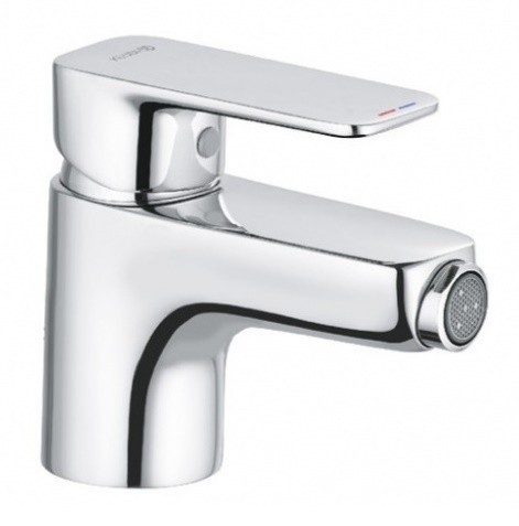 KLUDI PURE&amp;SOLID Смеситель для биде без донного клапана, арт. 342170575