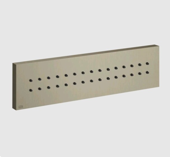 Gessi Форсунка боковая, Rettangolo, цвет хром  32979#031