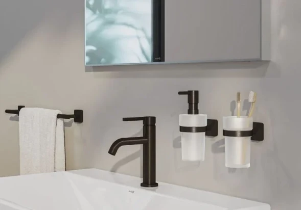 Держатель полотенца KLUDI VELA S 2598039 широкий 450 мм