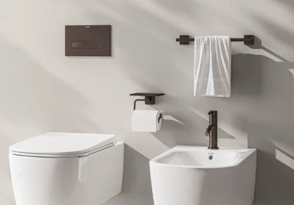 Держатель полотенца KLUDI VELA S 2598039 широкий 450 мм