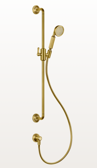 Gessi Душевой гарнитур, VENTI20, 78, цвет брашированный никель 65141#149