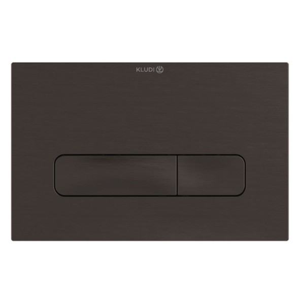 Клавиша смыва KLUDI UNIFIX 30PP01N2 для унитаза цвет оружейная сталь