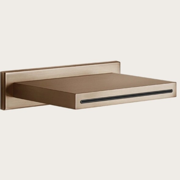 Gessi Излив, Cascata, цвет медь матовая  20293#708