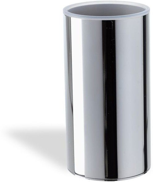 Stil Haus Medea, настольный металлический стакан, цвет хром