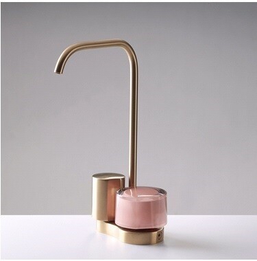 Смеситель для раковины, Fima Carlo Frattini, So, цвет-шампань брашированная F3171AHS