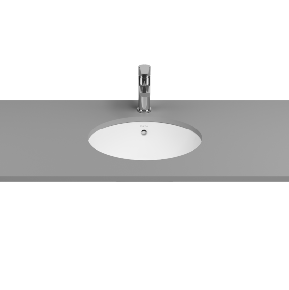 Раковина ISVEA Soluzione ШГВ 460*376*184 отверстия для смесителя отсутствуют цвет белый 10AR77046