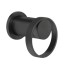 Gessi Смеситель для душа, Anello, на 1 потребитель, цвет черный матовый 63361#299