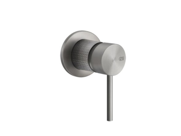 Gessi Смеситель для душа, Cesello, цвет Черный брашированный металл  54419#707