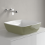 Villeroy&amp;Boch Раковина, Artis, шгв 410*410*130, отверстия для смесителя-отсутствуют, цвет снаружи/внутри-Rust/белый 417841BCW8