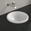 Villeroy&amp;Boch Раковина, Loop&amp;Friends, шгв 380*380*210, отверстия для смесителя-отсутствуют, цвет-альпийский белый 4A520101