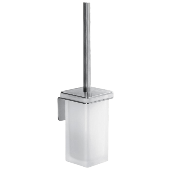 Ершик COLOMBO DESIGN OVER B7007 настенный цвет нержавеющая сталь