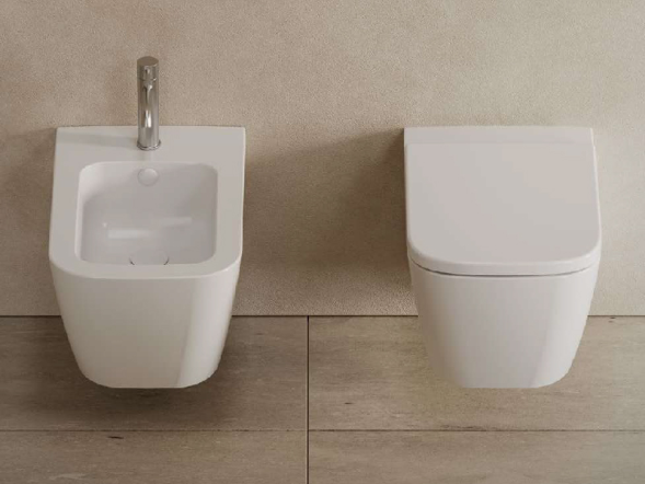 Унитаз HATRIA TECNA Y9DJ01 подвесной цвет белый