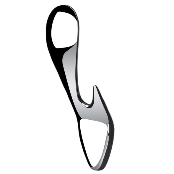 Крючок COLOMBO DESIGN KHALA MH17 одинарный цвет хром