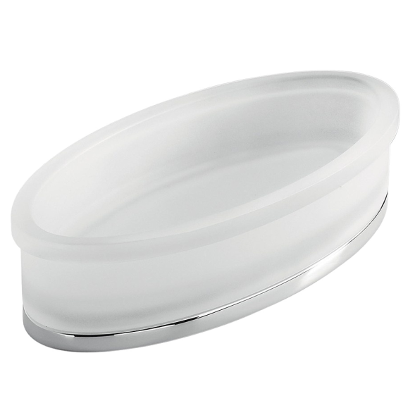 Мыльница COLOMBO DESIGN LAND B2843 настольная цвет хром