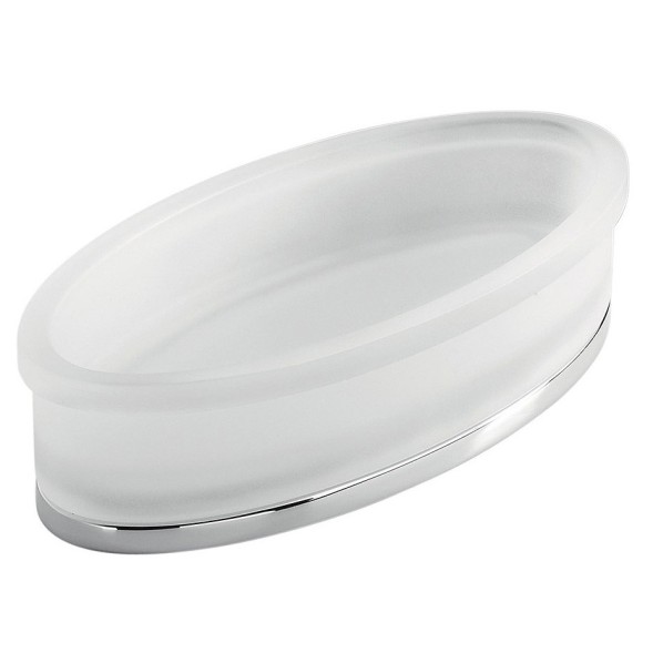 Мыльница COLOMBO DESIGN LAND B2843 настольная цвет хром