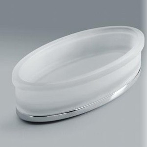 Мыльница COLOMBO DESIGN LAND B2843 настольная цвет хром