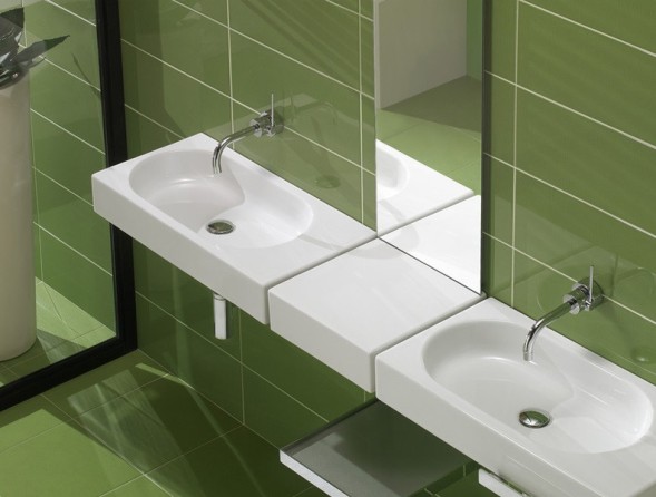 Зеркало HATRIA AREA Y0Y1 настенное