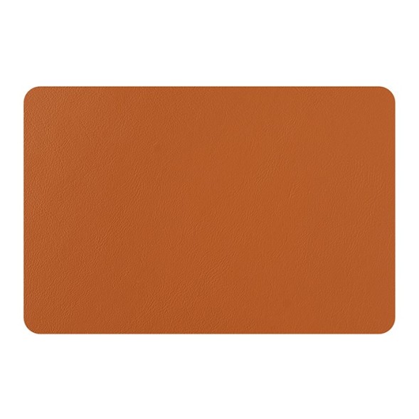 Плейсмат COLOMBO DESIGN ADJ 002.09/30 настольный двухсторонний цвет коньяк/бордо