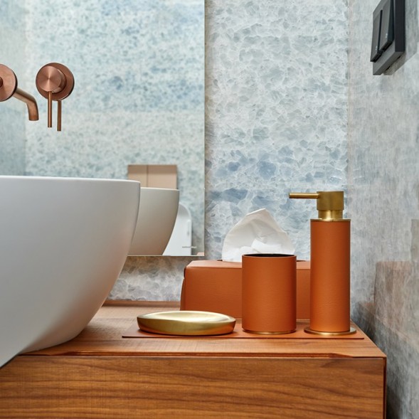 Плейсмат COLOMBO DESIGN ADJ 002.09/30 настольный двухсторонний цвет коньяк/бордо