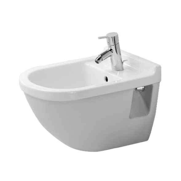 Duravit Биде подвесное, Starck 3, шгв 365*540*355, цвет белый 2230150000