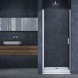 Vincea Душевая дверь Альфа (Alpha) VDP-3AL650CL , хром, стекло прозрачное