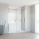 Vincea Душевая дверь Комо Софт (Como Soft) VDS-1CS140CL, 1400, хром, стекло прозрачное