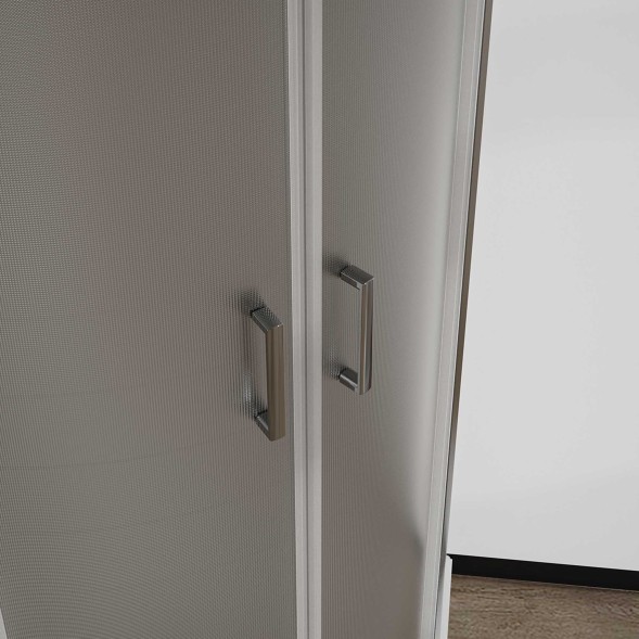 Vincea Душевой уголок Сити (City) VSQ-5CT800MT, 800*800, хром, стекло текстурное