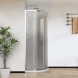 Vincea Душевой уголок Сити (City) VSQ-5CT800MT, 800*800, хром, стекло текстурное