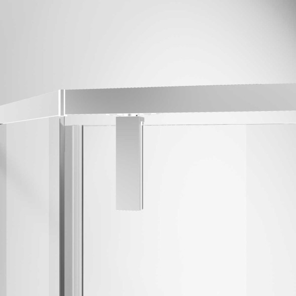 Vincea Душевой уголок Слим-Н (Slim-N) VSP-4SN900CL, 900*900, хром, стекло прозрачное