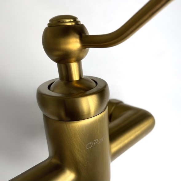 Paini 88PJ511 Смеситель для душа Дуомо , брашированное золото