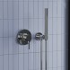 Paini 74CR690 Смеситель для душа Брера встраиваемый, хром