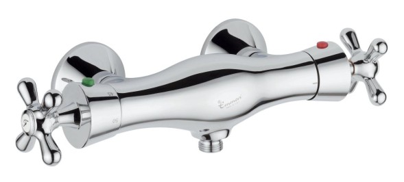 Emmevi Deco Classic, двухвентильный термостатический смеситель для душа, без набора для душа, цвет хром 12300/CR