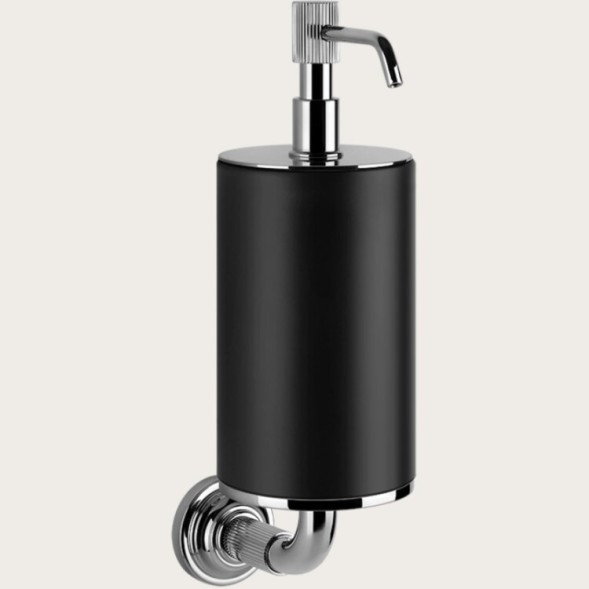 Gessi Дозатор для жидкого мыла, VENTI20, шгв 75*136*254, цвет дозатора хром#белый  65413#031