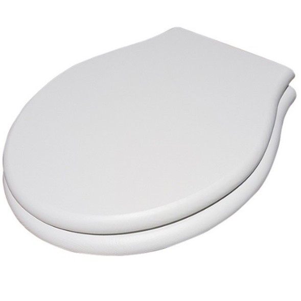 Сиденье с крышкой GLOBO PAESTUM с микролифтом дерево дуб цвет белый PS20RB